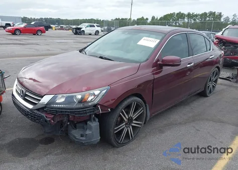 2013 Honda Accord Ex-L z USA, uszkodzony, nr VIN 1HGCR2F81DA231907